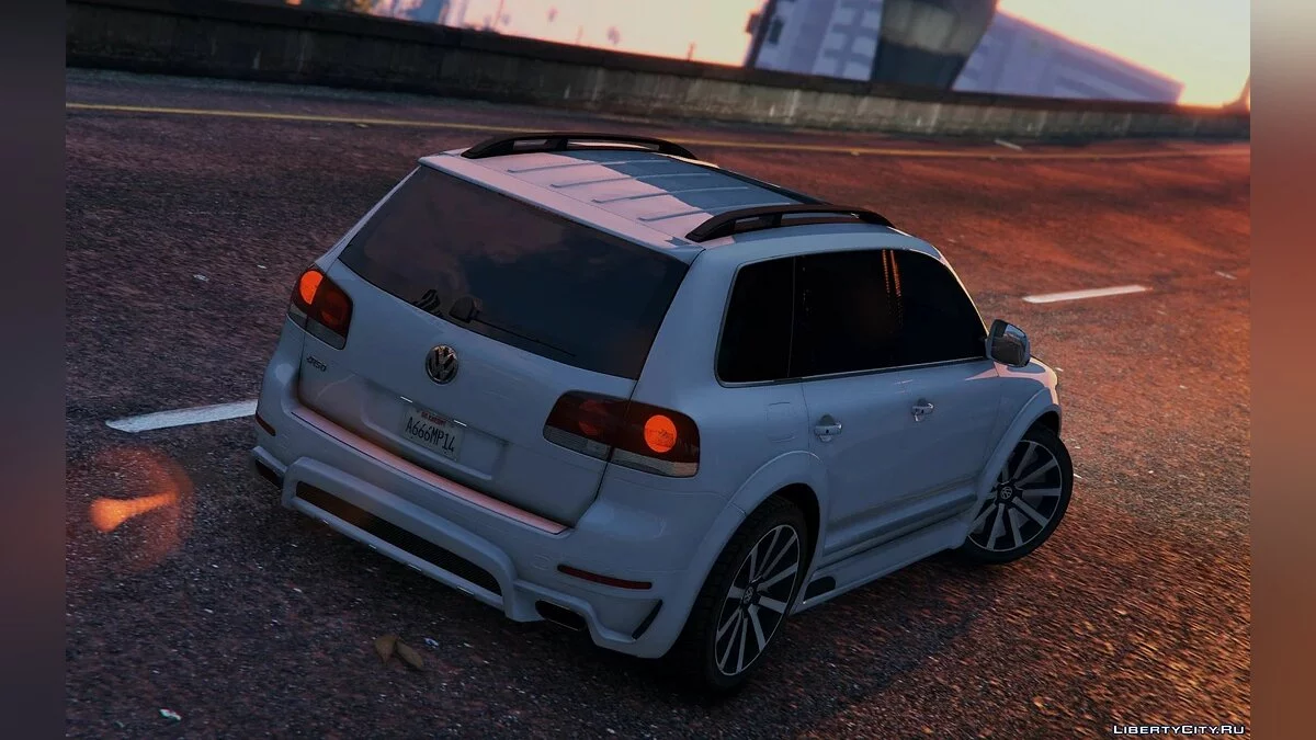 2008 Volkswagen Touareg [Add-On | Tuning] v.1.1 by AlexHIT / GTA 5