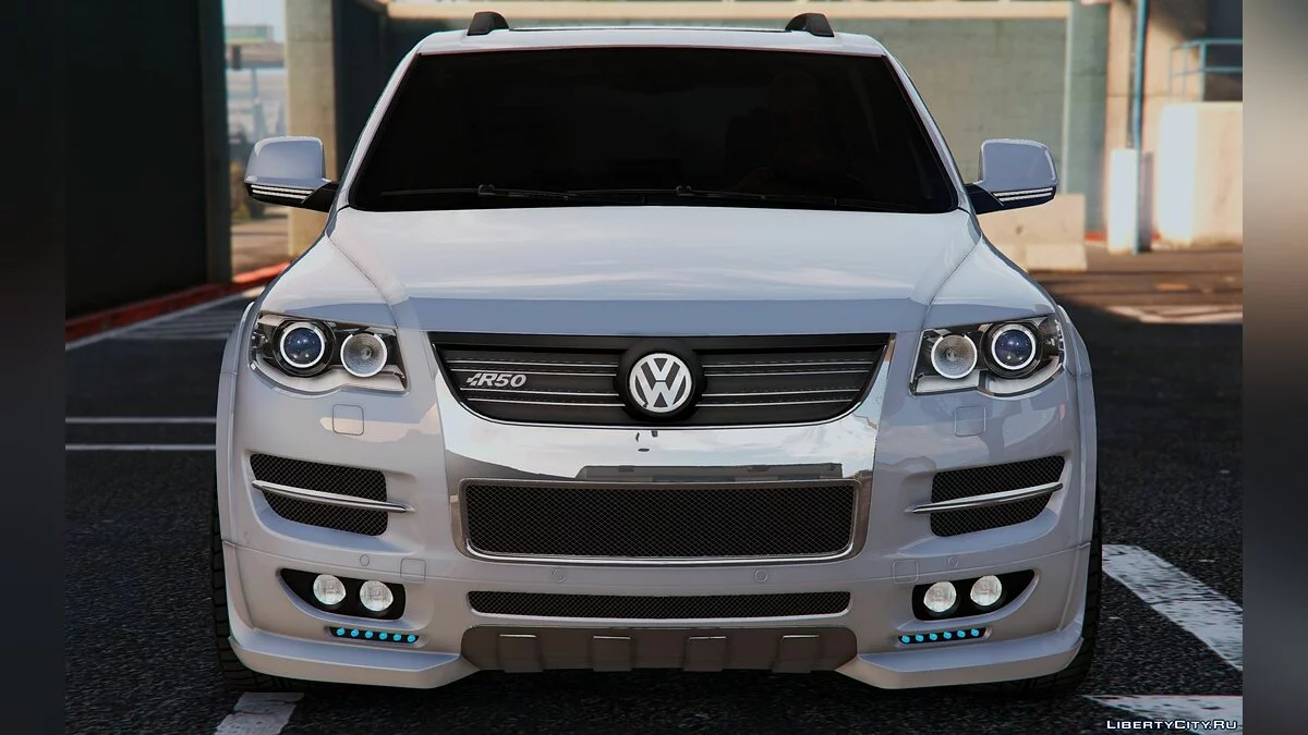 2008 Volkswagen Touareg [Add-On | Tuning] v.1.1 by AlexHIT / GTA 5
