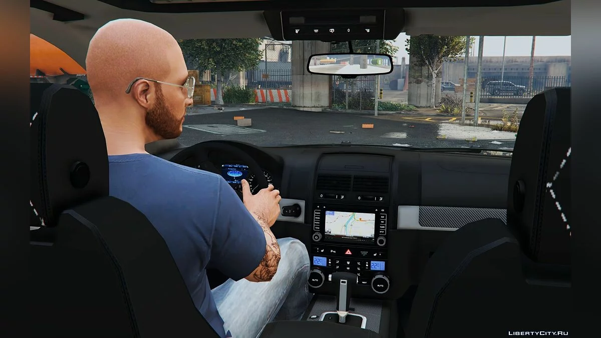 2008 Volkswagen Touareg [Add-On | Tuning] v.1.1 by AlexHIT / GTA 5