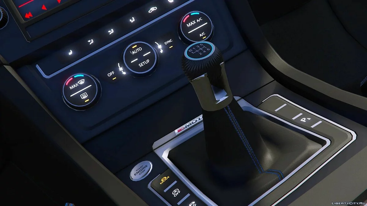 Volkswagen Golf VII R 2017 1.0 / GTA 5