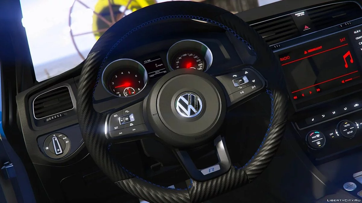 Volkswagen Golf VII R 2017 1.0 / GTA 5