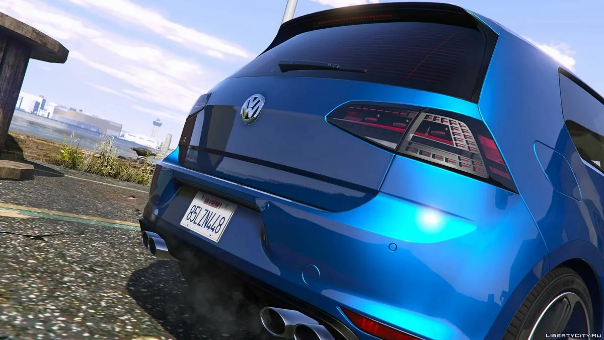 Volkswagen Golf VII R 2017 1.0 / GTA 5