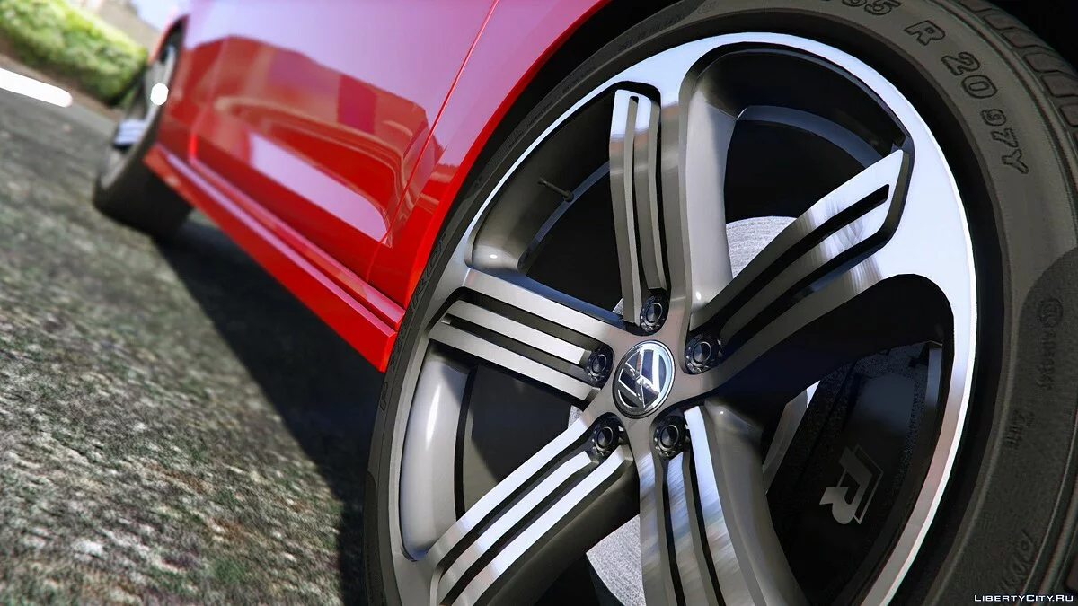 Volkswagen Golf VII R 2017 1.0 / GTA 5