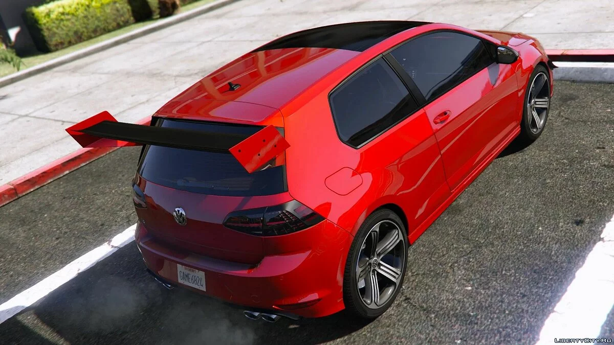 Volkswagen Golf VII R 2017 1.0 / GTA 5