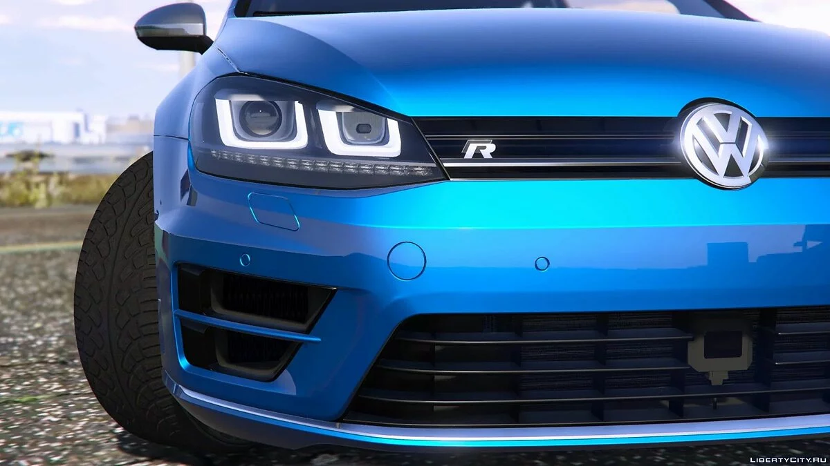 Volkswagen Golf VII R 2017 1.0 / GTA 5