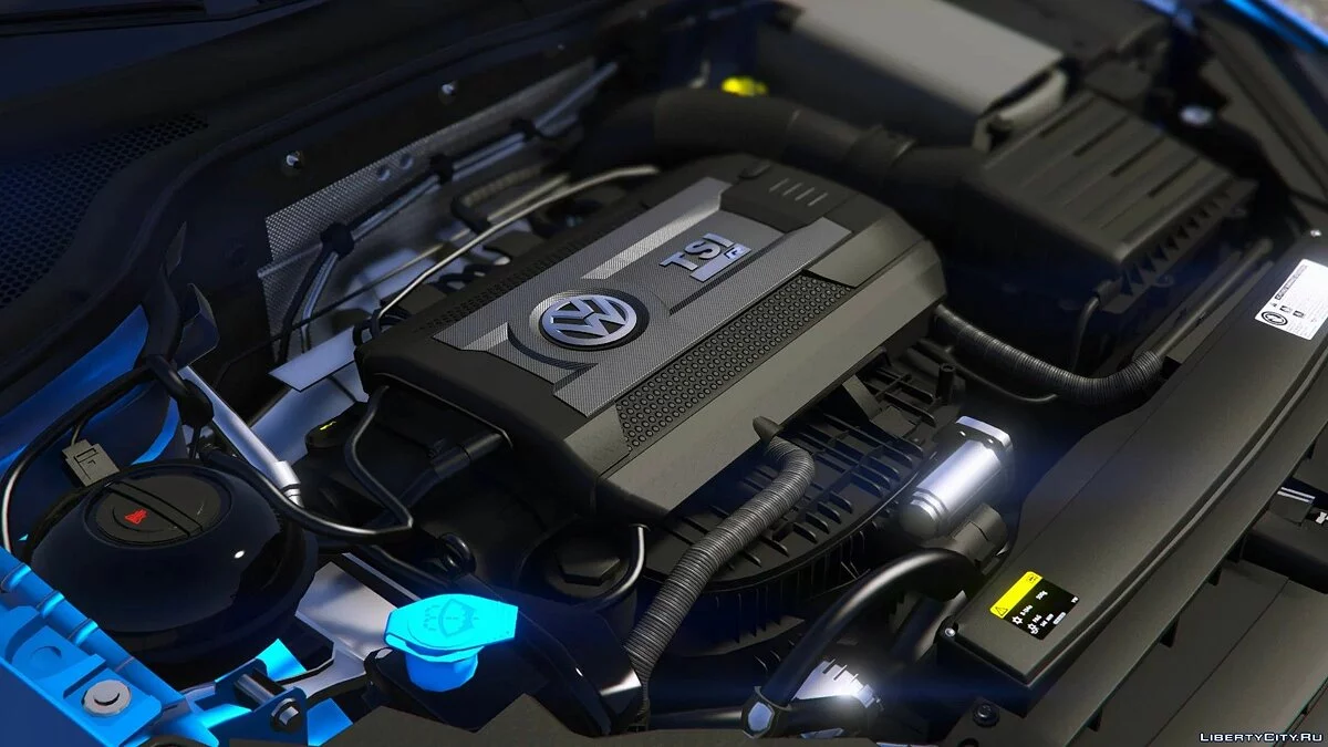 Volkswagen Golf VII R 2017 1.0 / GTA 5