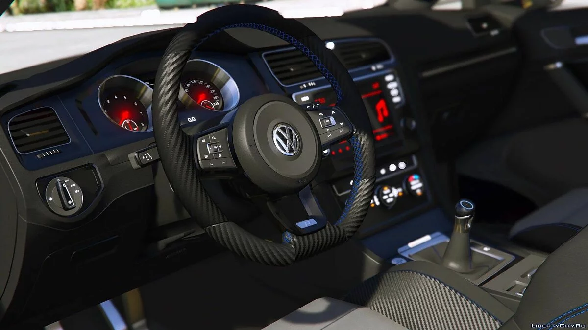 Volkswagen Golf VII R 2017 1.0 / GTA 5