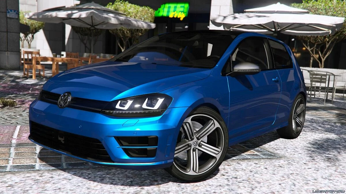Volkswagen Golf VII R 2017 1.0 / GTA 5