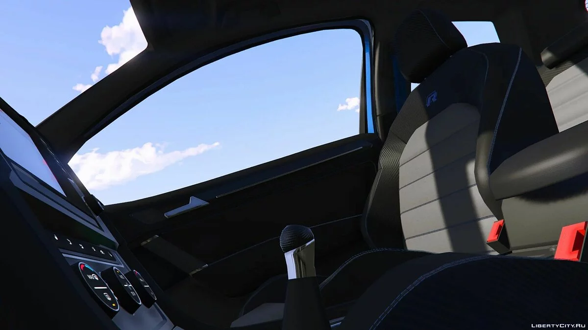 Volkswagen Golf VII R 2017 1.0 / GTA 5