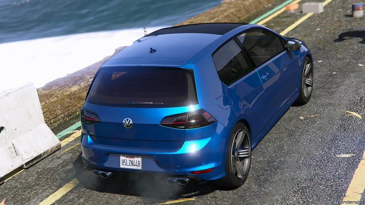Volkswagen Golf VII R 2017 1.0 / GTA 5