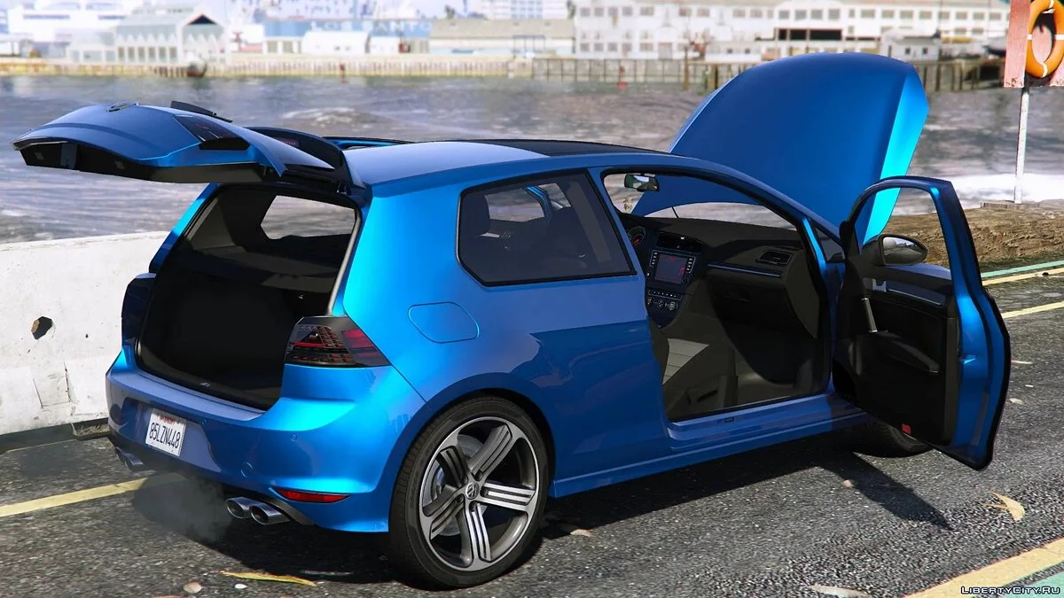 Volkswagen Golf VII R 2017 1.0 / GTA 5