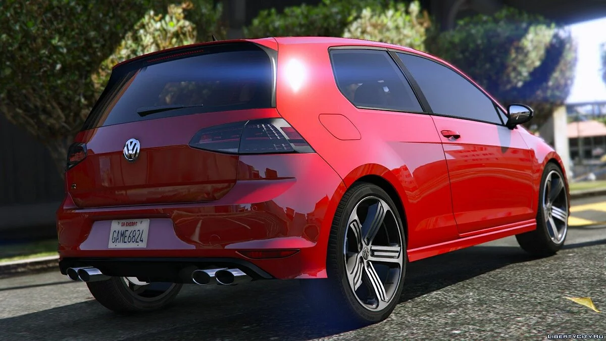Volkswagen Golf VII R 2017 1.0 / GTA 5