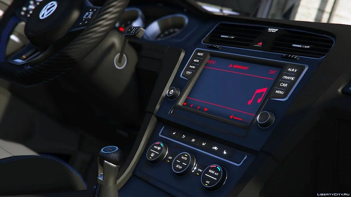 Volkswagen Golf VII R 2017 1.0 / GTA 5
