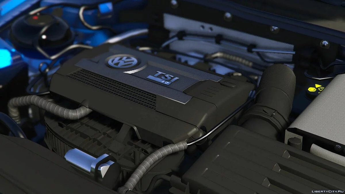 Volkswagen Golf VII R 2017 1.0 / GTA 5