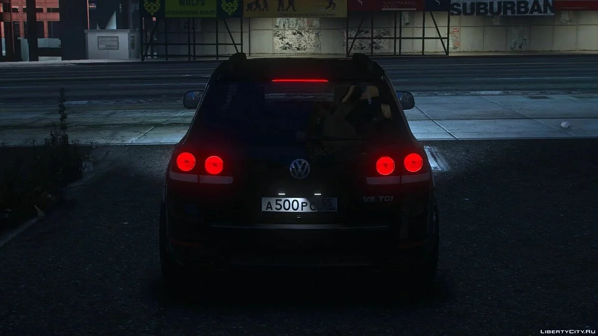 Volkswagen Touareg v2.0 / GTA 5