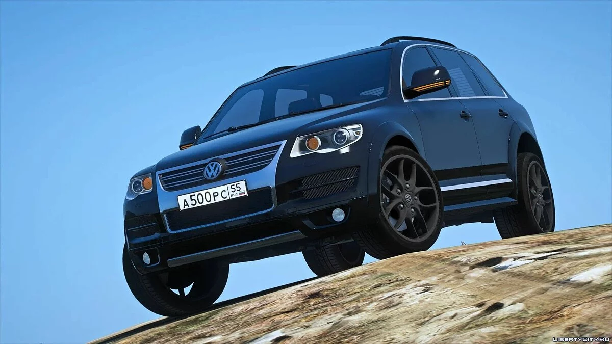 Volkswagen Touareg v2.0 / GTA 5