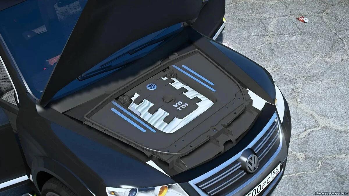 Volkswagen Touareg v2.0 / GTA 5