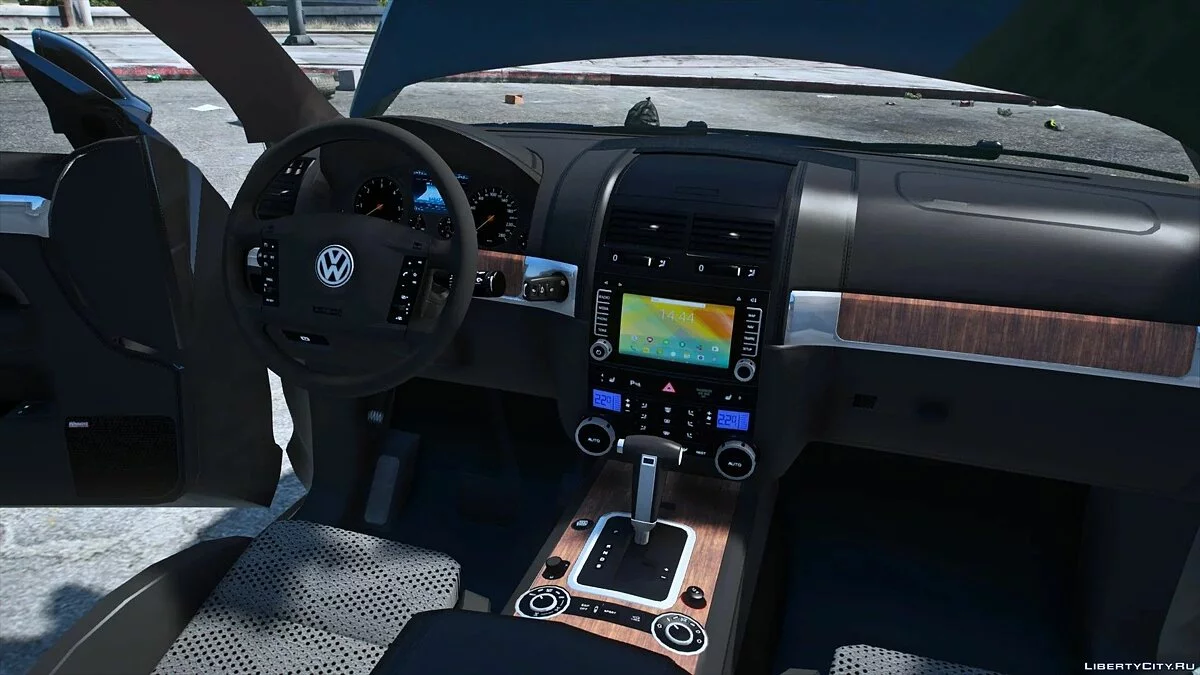 Volkswagen Touareg v2.0 / GTA 5