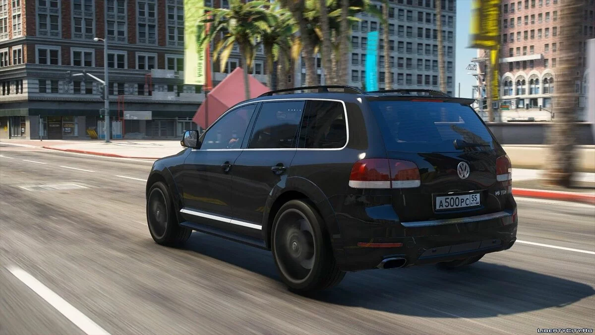 Volkswagen Touareg v2.0 / GTA 5