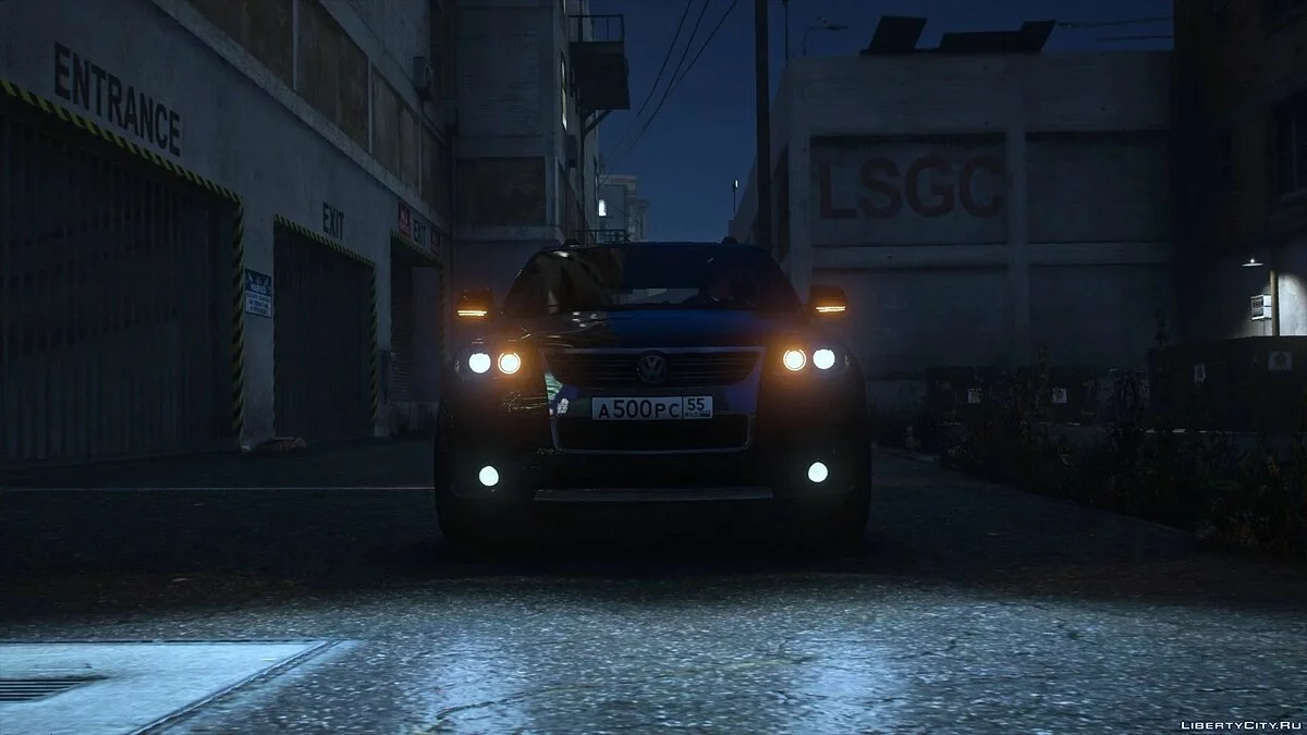 Volkswagen Touareg v2.0 / GTA 5
