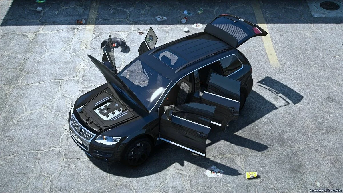 Volkswagen Touareg v2.0 / GTA 5