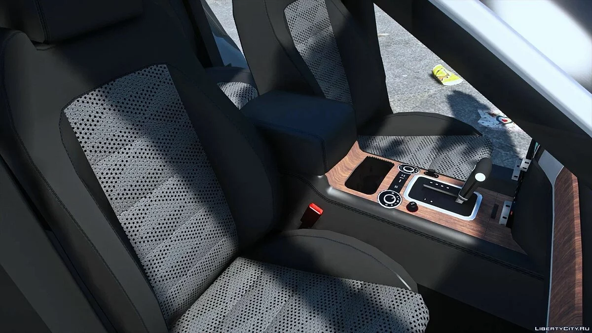 Volkswagen Touareg v2.0 / GTA 5