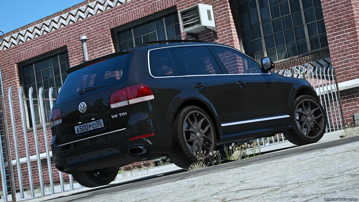 Volkswagen Touareg v2.0 / GTA 5