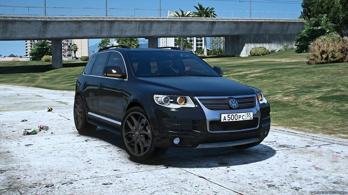 Volkswagen Touareg v2.0 / GTA 5