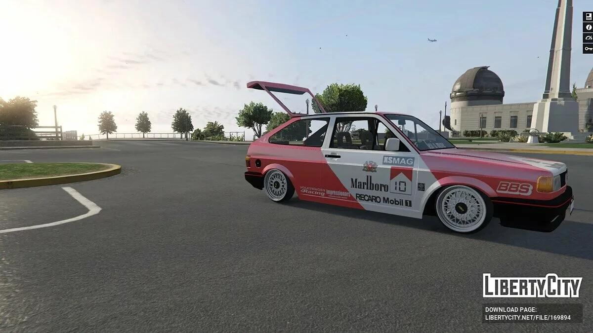 Gol Quadrado Marlboro Style [Add-On] 1.0 / GTA 5