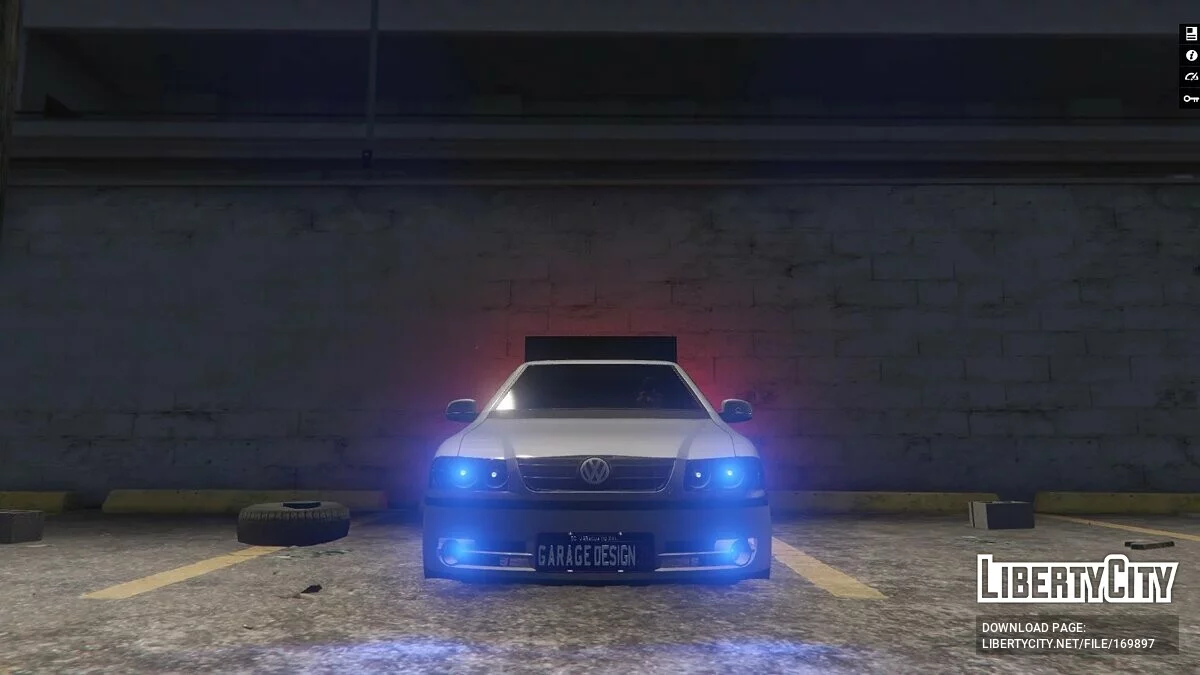 Saveiro G3 baixa [Add-On] 1.0 / GTA 5