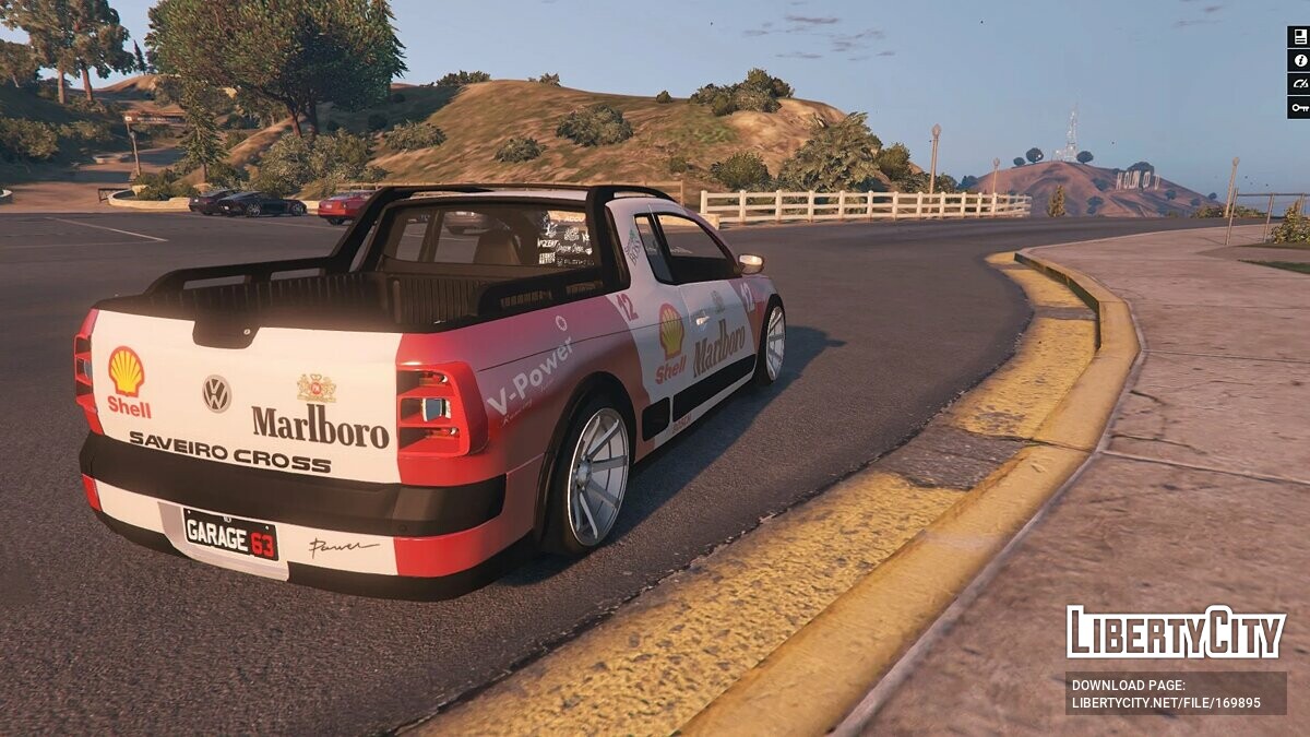 Скачать Saveiro G5 Cross Marlboro Style [Add-On] 2.0 для GTA 5