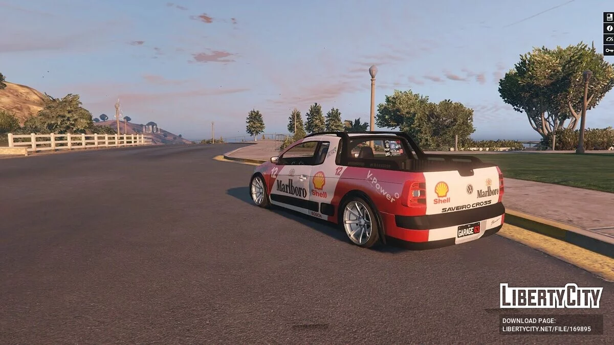 Saveiro G5 Cross Marlboro Style [Add-On] 2.0 / GTA 5