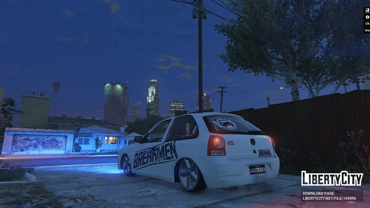 VW gol G4 do Danilo Crespo version Breakmen [Add-On] 1.0 / GTA 5