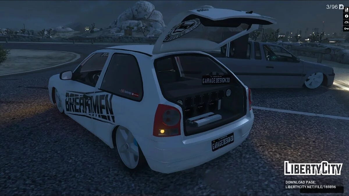 VW gol G4 do Danilo Crespo version Breakmen [Add-On] 1.0 / GTA 5