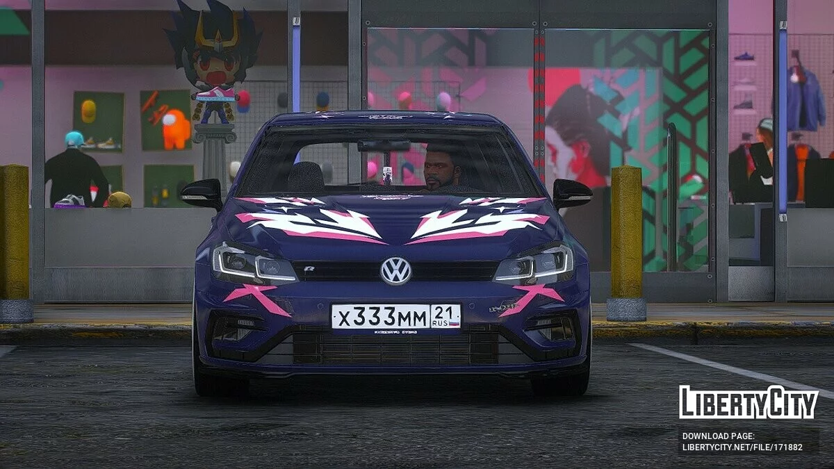 2018 Volkswagen Golf 7.5R / GTA 5
