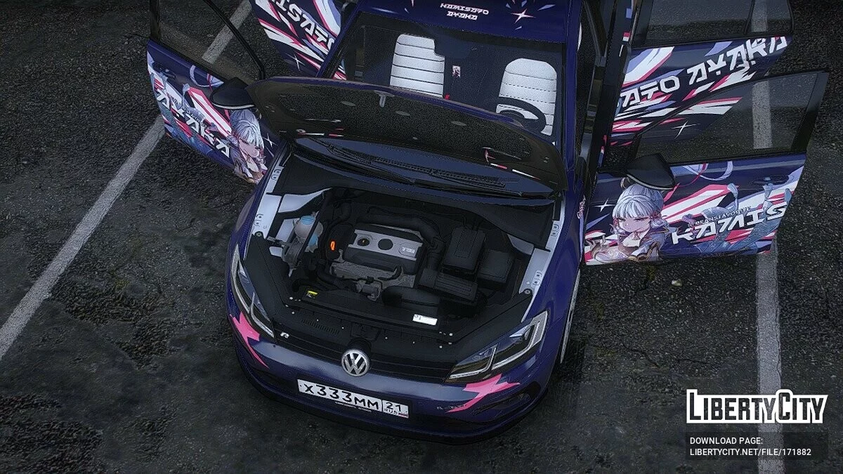 2018 Volkswagen Golf 7.5R / GTA 5
