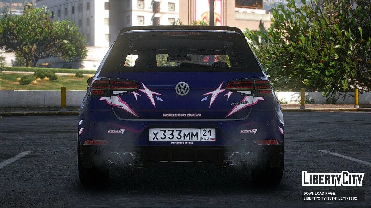 2018 Volkswagen Golf 7.5R / GTA 5