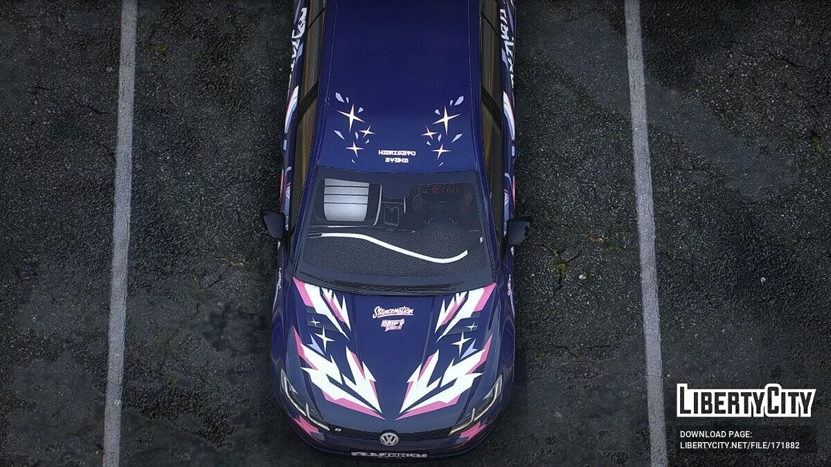 2018 Volkswagen Golf 7.5R / GTA 5