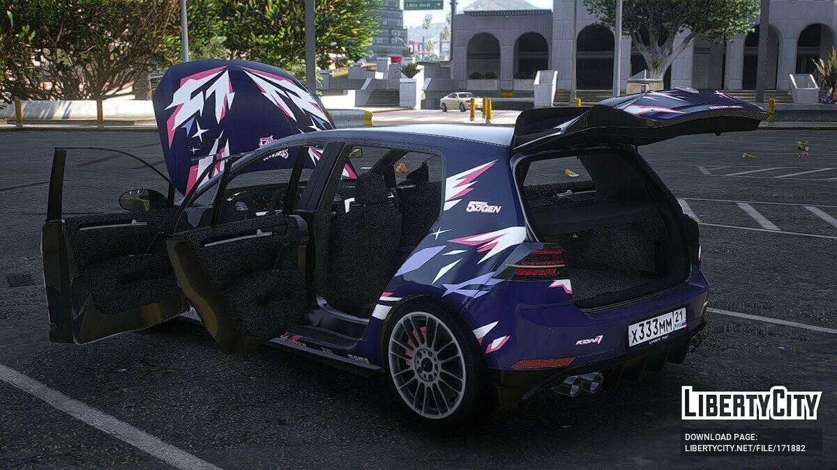 2018 Volkswagen Golf 7.5R / GTA 5