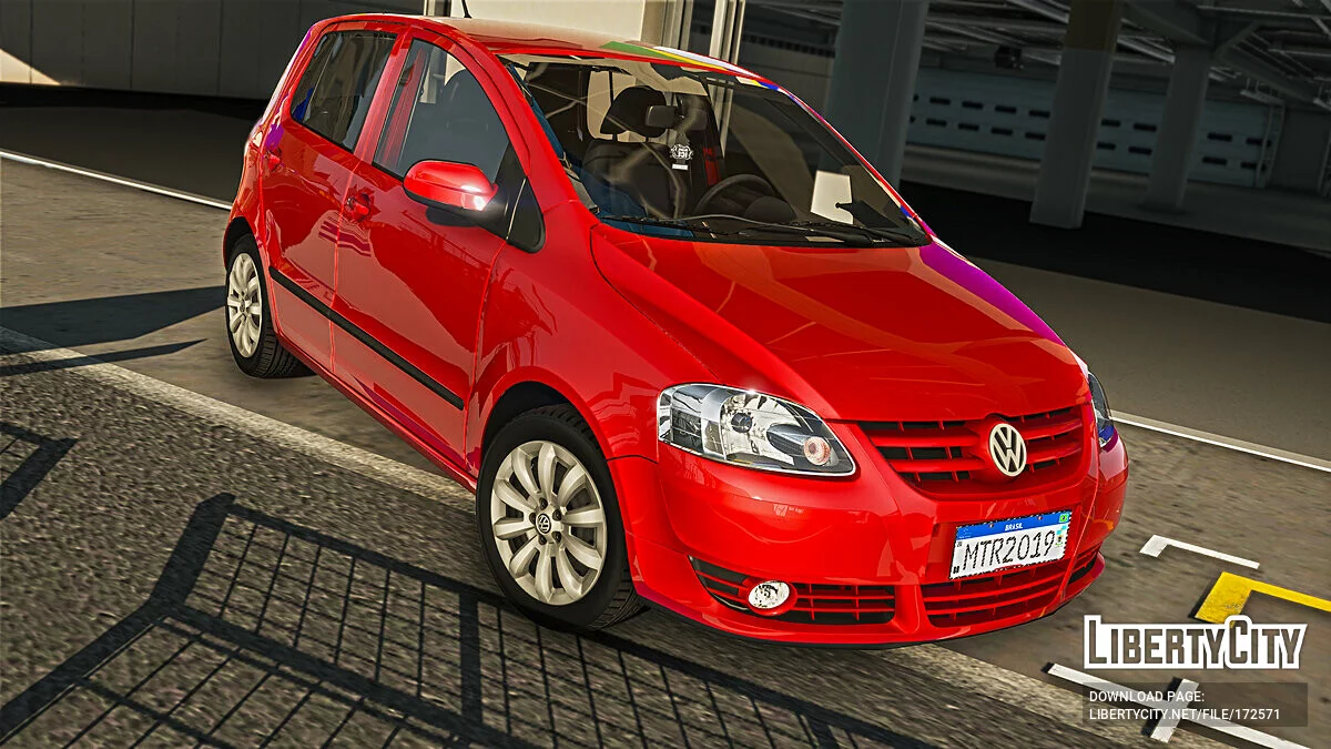 Volkswagen Fox 2008 v1.0 / GTA 5