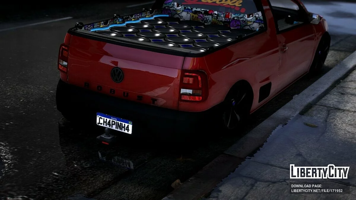 Volkswagen Saveiro Robust G7 v1.0 / GTA 5