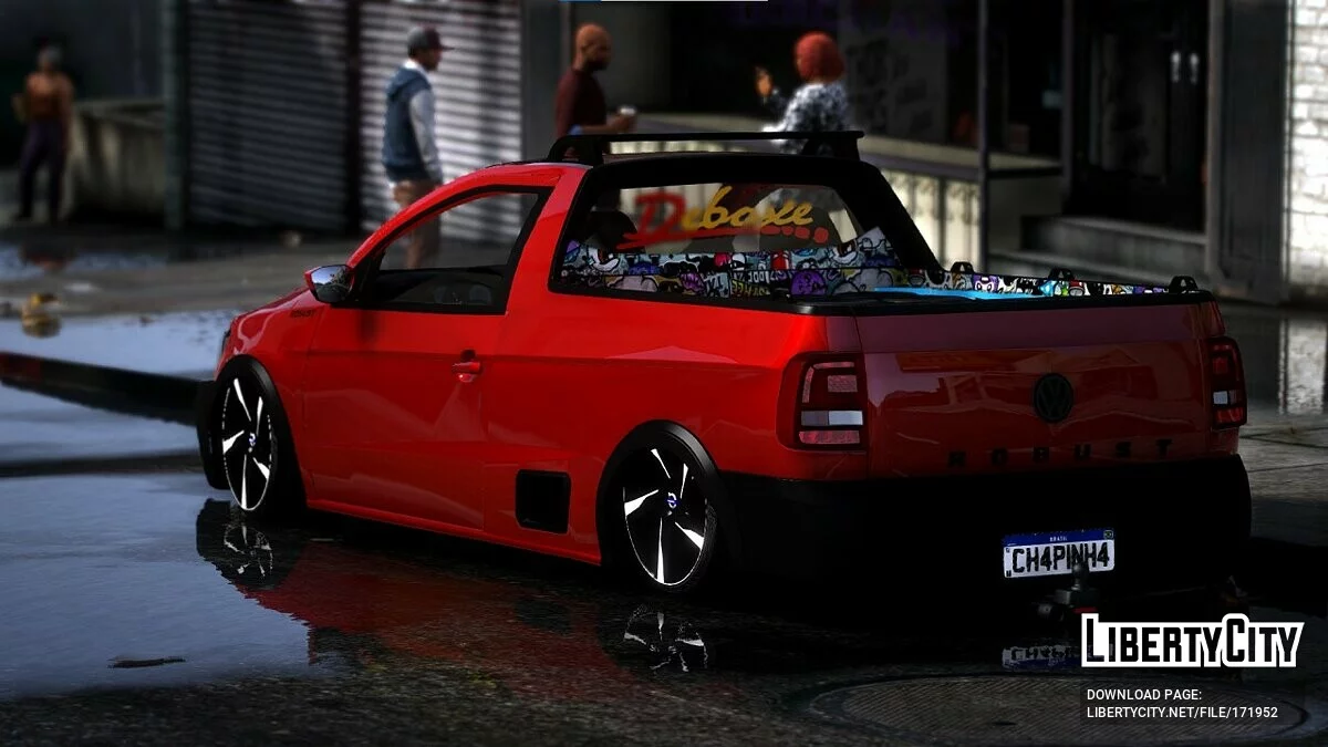 Volkswagen Saveiro Robust G7 v1.0 / GTA 5
