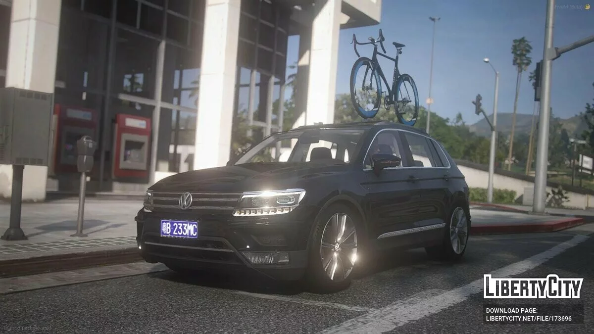 2017 Volkswagen Tiguan 2.0 TSI v1.1 / GTA 5