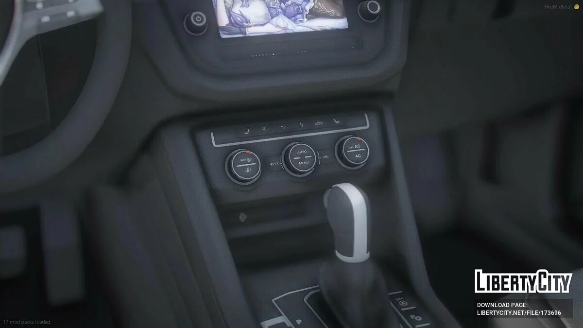 2017 Volkswagen Tiguan 2.0 TSI v1.1 / GTA 5