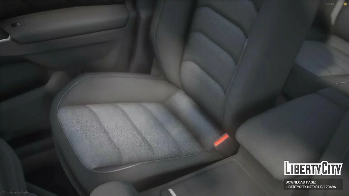2017 Volkswagen Tiguan 2.0 TSI v1.1 / GTA 5