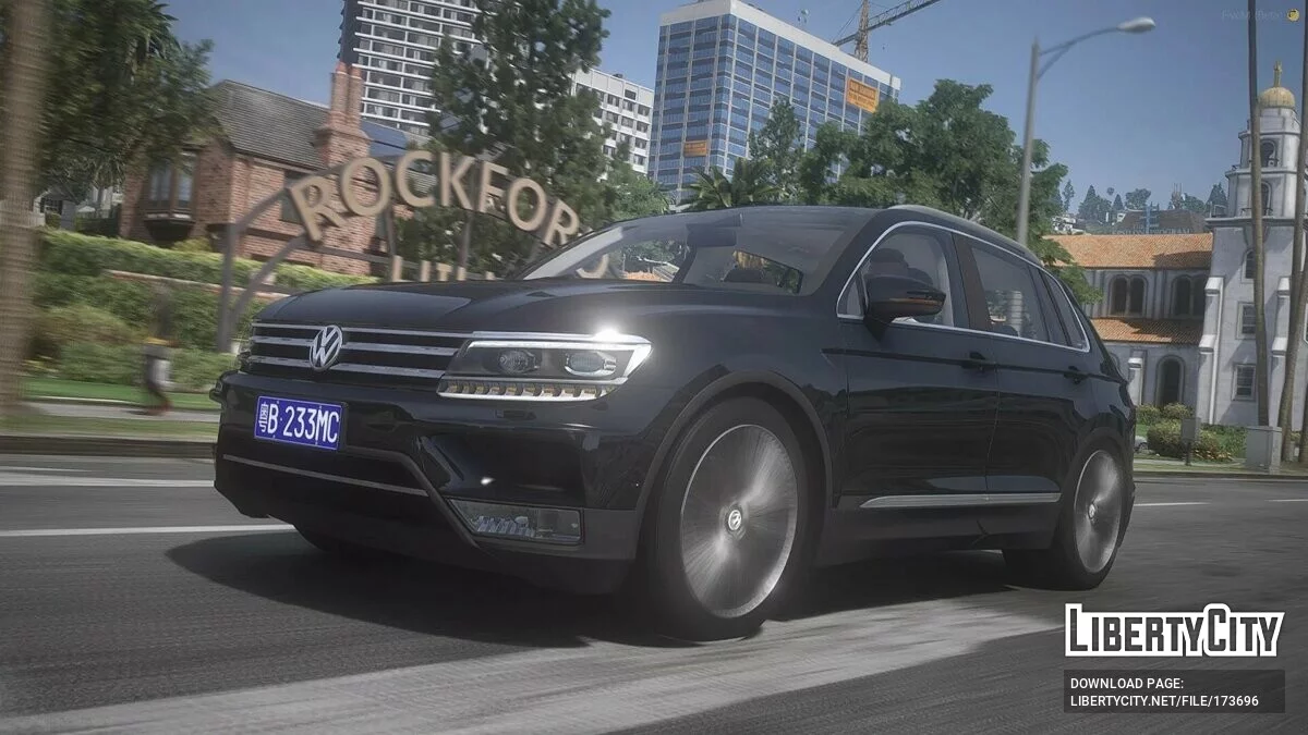 2017 Volkswagen Tiguan 2.0 TSI v1.1 / GTA 5