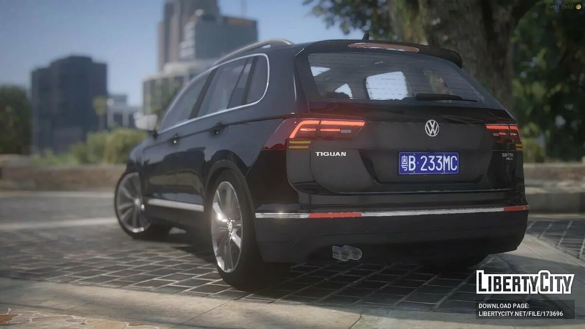 2017 Volkswagen Tiguan 2.0 TSI v1.1 / GTA 5