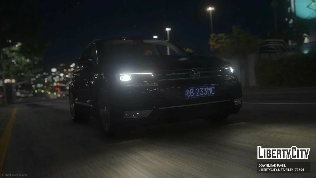 2017 Volkswagen Tiguan 2.0 TSI v1.1 / GTA 5