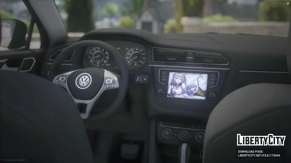 2017 Volkswagen Tiguan 2.0 TSI v1.1 / GTA 5