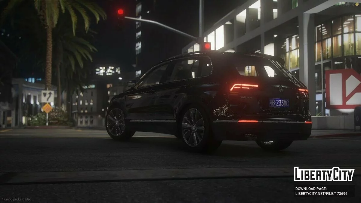 2017 Volkswagen Tiguan 2.0 TSI v1.1 / GTA 5